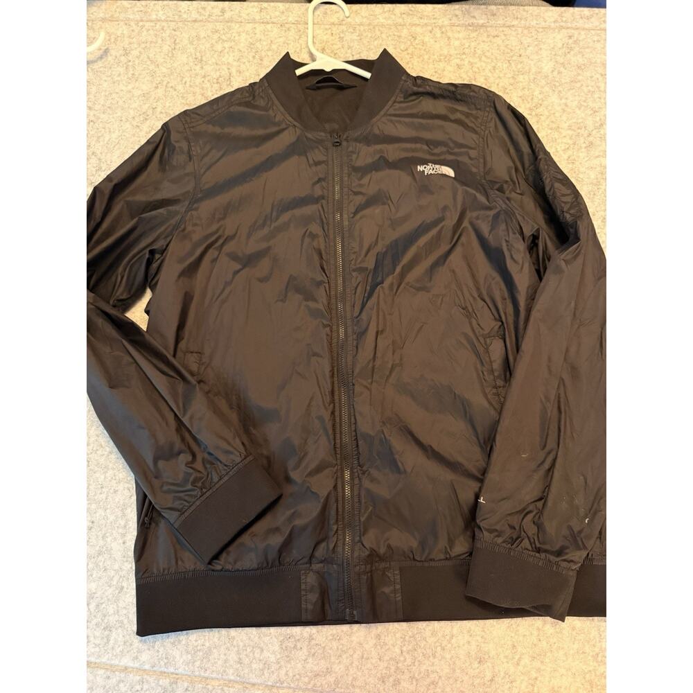 The North Face Women’s Size Large Black Windwall Windbreaker Lightweight